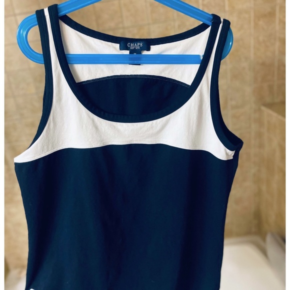 Womens Tank top Chaps - Picture 1 of 3